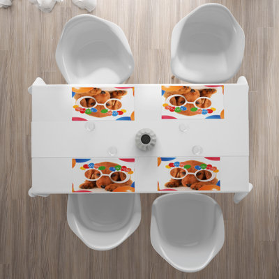 Polyester Animals/Nature Rectangle Placemat