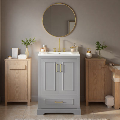 24"Bathroom Vanity with Sink