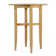 Round Teak Outdoor Bar Table