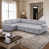 Light Gray Polyester