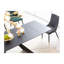 Tallula Glass Top Dining Table
