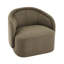 Fauteuil d'appoint moelleux avec design incurvé ergonomique-259418040