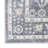 Nourison Astra Machine Washable Dark Blue Vintage Indoor Rug-687558264