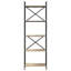 171 cm H x 56 cm W Steel Etagere Bookcase-1829901298