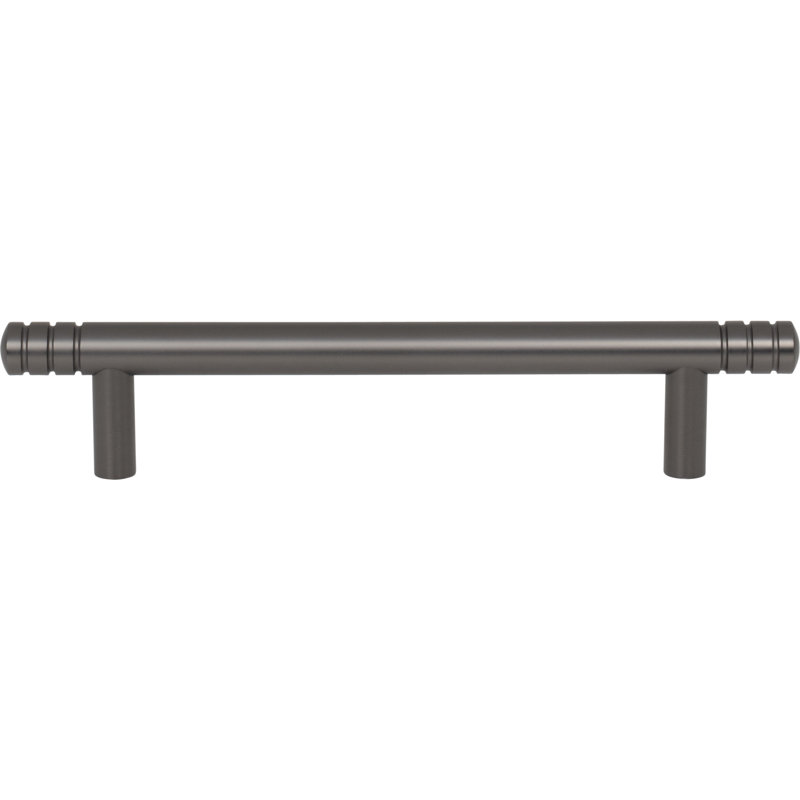 Griffith 12" Center to Center Bar/Handle Pull, Slate, 5 1/16"