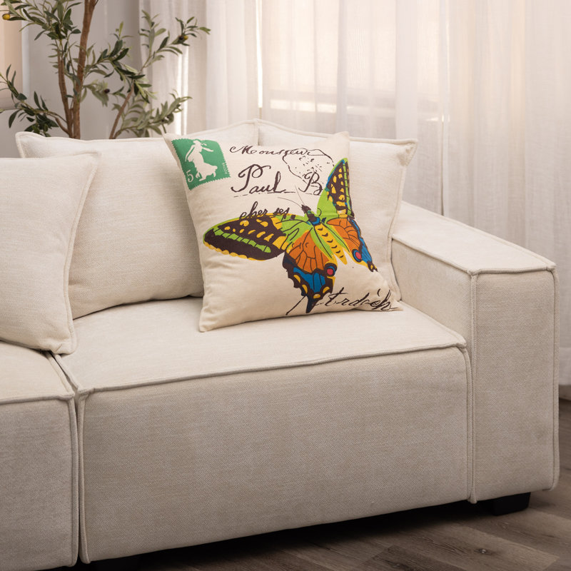 Square Pillow Cover & Insert