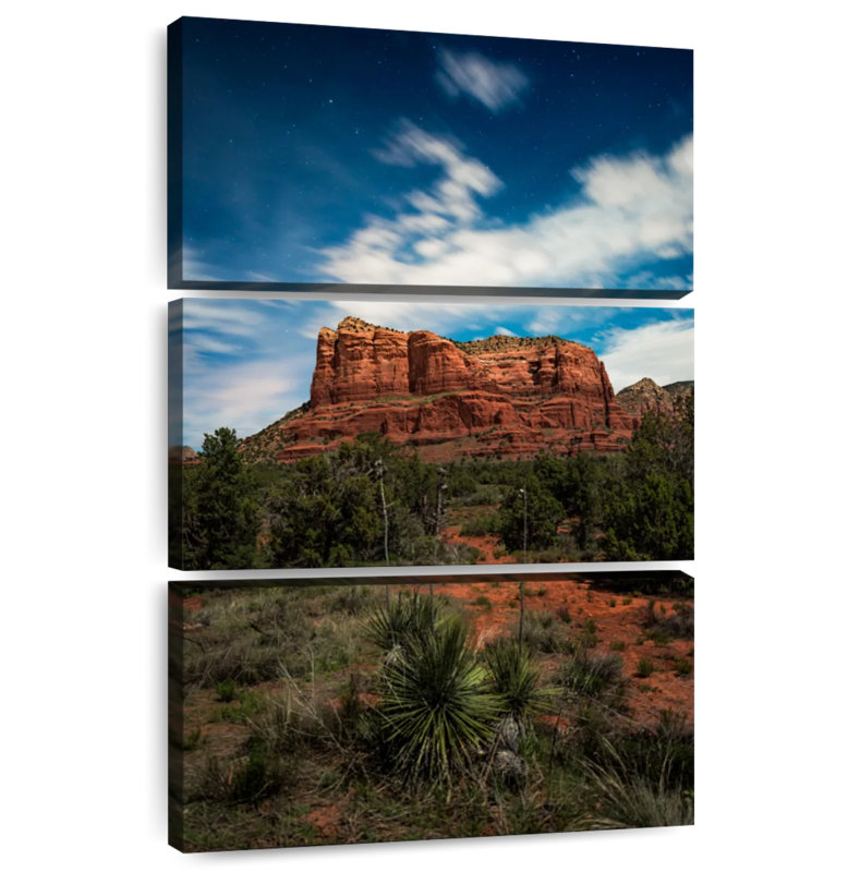 Alvord Sedona Arizona Desert, 65" H x 42" W