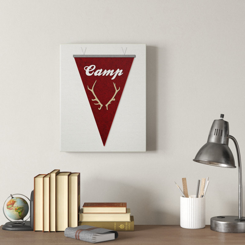 Rosemary camp flamme, art sur toile collage, H 20 po x l 16 po x P 1,5 po