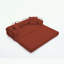 Canapé-lit pliant convertible avec coussin moelleux-442860576