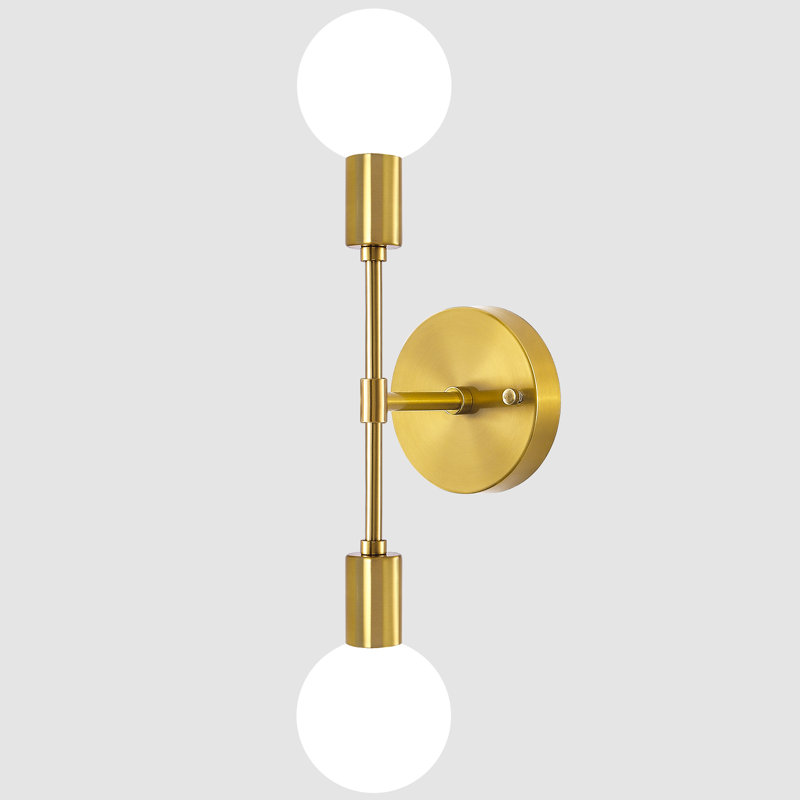 Jaimin 2 - Light Dimmable Vanity Light, Brushed Gold