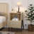 Oak Rattan Single Drawer Jameson With Outlet, 17.3X15.7X23.6In