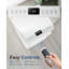 9000 BTU Portable Air Conditioner with Wifi&Remote