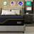 EGOHOME 14" Medium Copper Infused Gel Memory Foam Mattress-73426378