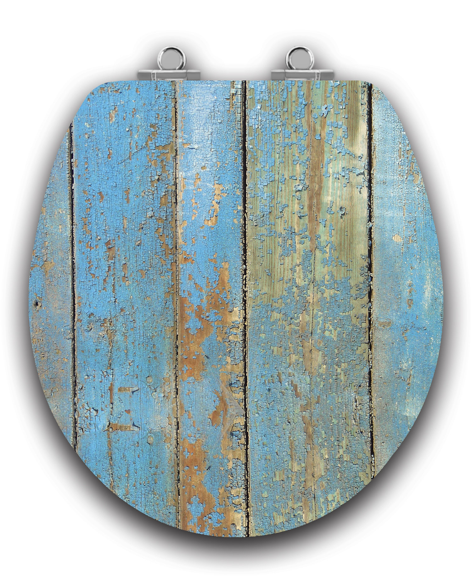 Topseat Art Of Acryl Round Soft Close Toilet Seat and Lid & Reviews