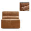 Canapé simple de style moderne avec velours doux pour les salons et les chambres-1326458539