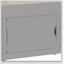 Captain Platform Bed Frame With Storage Bookcases And Shelves,Four Drawers-1045318968