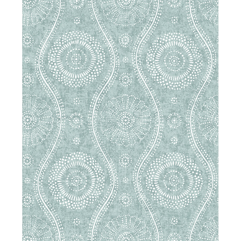 Rouleau de papier peint l 33 pi x p 20,5 po, Vert foncé