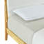 Structure de lit tapissier Lorrell Boucle-101121739