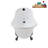 51.2'' x 25.6'' Freestanding Soaking Acrylic Bathtub-72770400-76231114