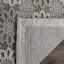 Tapis gris / ivoire en laine noué à la main Sorento-18968738