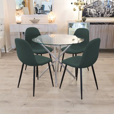 Rousseau 4 -Person Dining Set