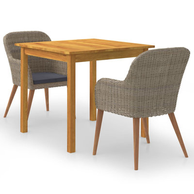 Ensemble repas pour patio