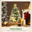 1.97' H Lighted Artificial Christmas Tree