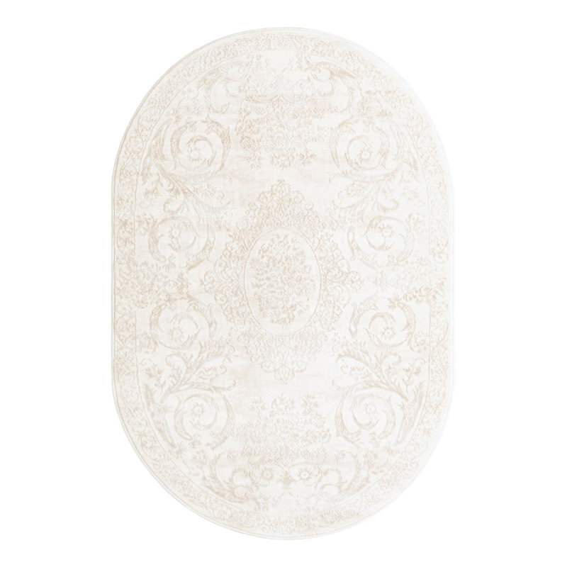Senter Rug, Oval 4'1" x 6'1"