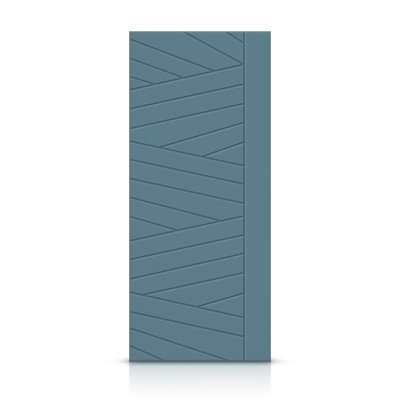 Panelled Manufactured Wood Standard Door