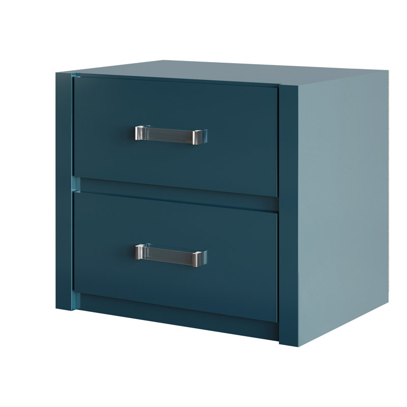 NIGHTSTAND IN TEAL, Teal