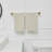 5 Piece Bathroom Hardware Set Stainless Steel Bathroom Hardware Accessories Wall Mounted Bathroom Towel Holder Set-124588870