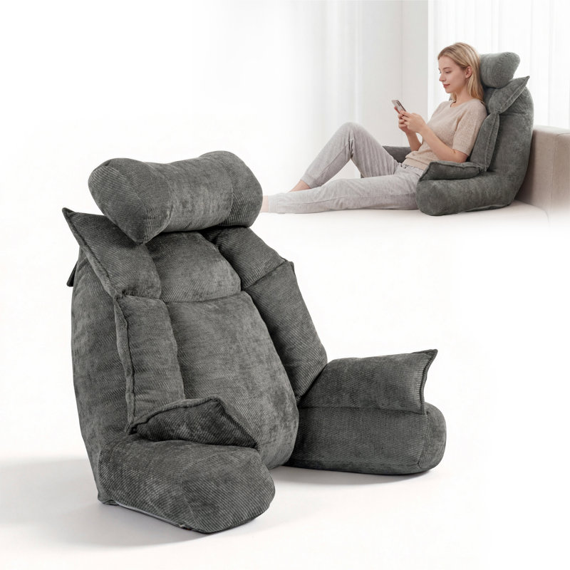 Backrest Cushion, Grey