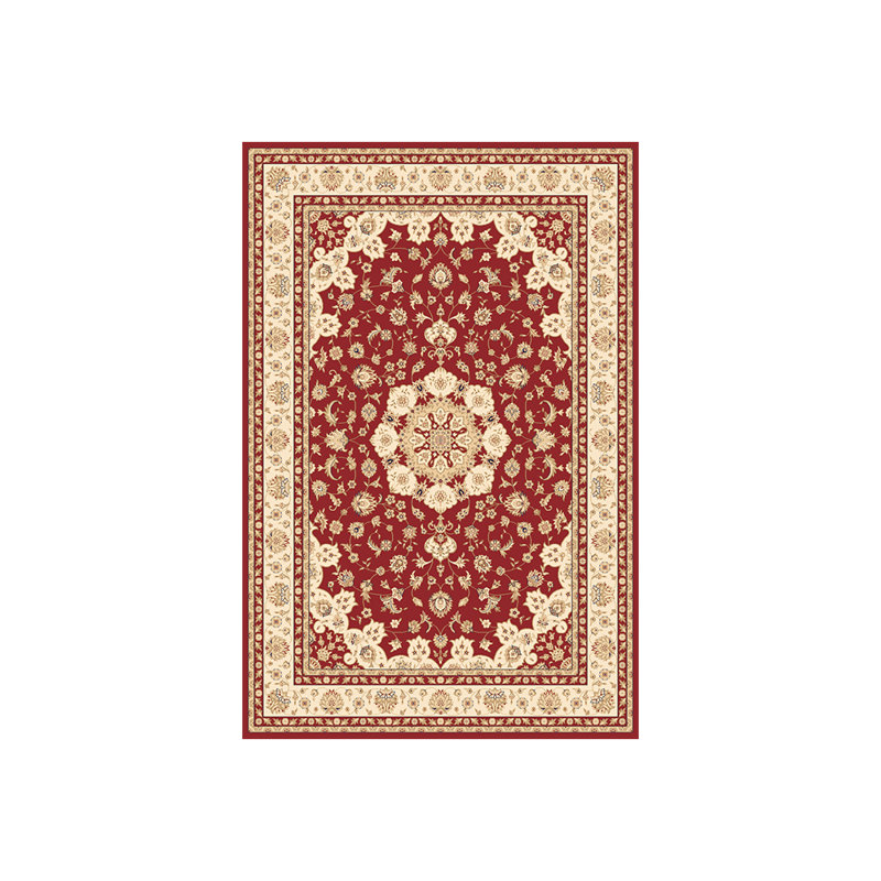Mccoin Oriental Indoor Rug, Rectangle 2' x 2'11"