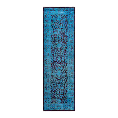 Klarysa One-of-a-Kind 2' 6" X 8' 3" Hand Knotted Area Rug
