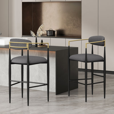 Tabouret de bar (ensemble de 2)