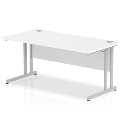Ladajah Metal Base Computer Desk