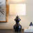 Nedra Solid Wood Table Lamp