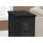 Narrow End Table  With Storage Cabinet