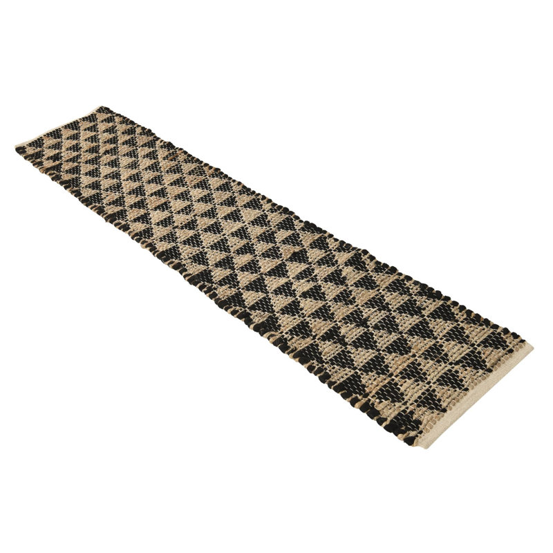 Egge Flatweave Geometric Indoor Rug, Runner 1'2" x 10'