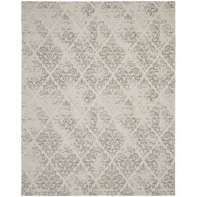 Sophie Damask Area Rug