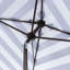 Parasol carré de 7,5 pi Torrens-797952404