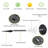 4 Piece Color Changing Lights Solar Yard Lights Landscape Lights