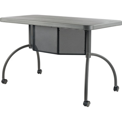 Oklahoma Plastic / Acrylic Steel Writing Desk