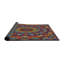 Tapis bleu/jaune/rose à tisser électrique-1391571234