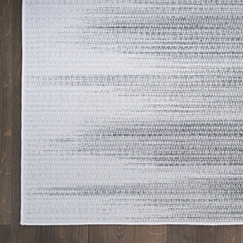 Presilla Abstract Indoor Rug, Rectangle 5' x 7'