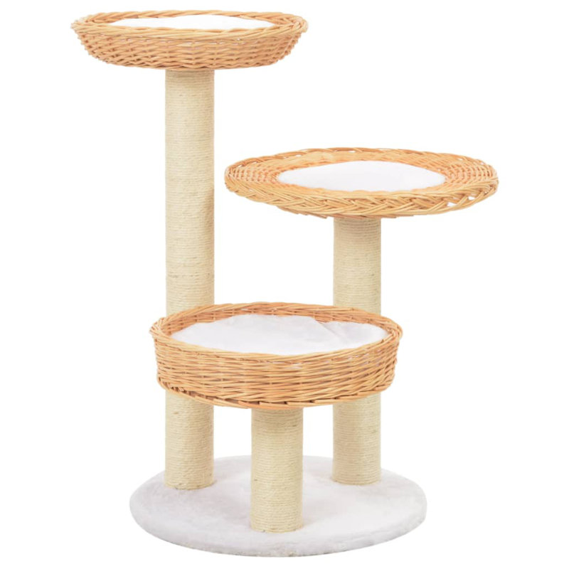 Chenley 68 cm H Cat Tree / Condo