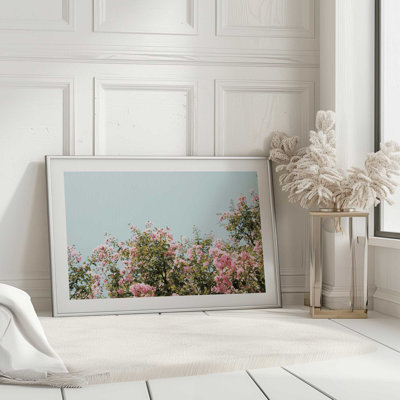 «Blossoming Canopy Print», dans un cadre