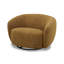 Fauteuil demi-tonneau pivotant Cambil