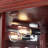 Corner Curio Cabinet with Lights, Adjustable Tempered Glass Shelves, A Mirrored Back-1057232987