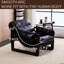Chaise décorative médiévale moderne pour petits appartements, avec housse de coussin de siège amovible, assise en forme de nuage, sans métal, bureau rétro noir antique, assemblage rapide et structure en bois d'hévéa,-1949088035